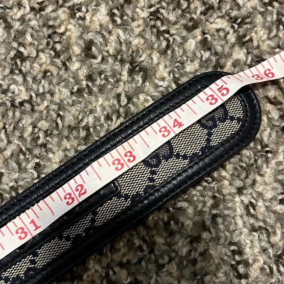 Gucci monogram belt - Picture 7 of 7